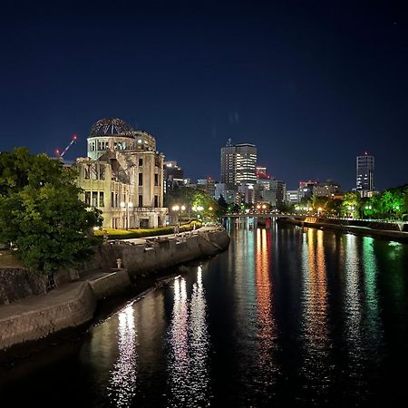 広島riverside House第3ひまわり503号室 Hiroshima Esterno foto