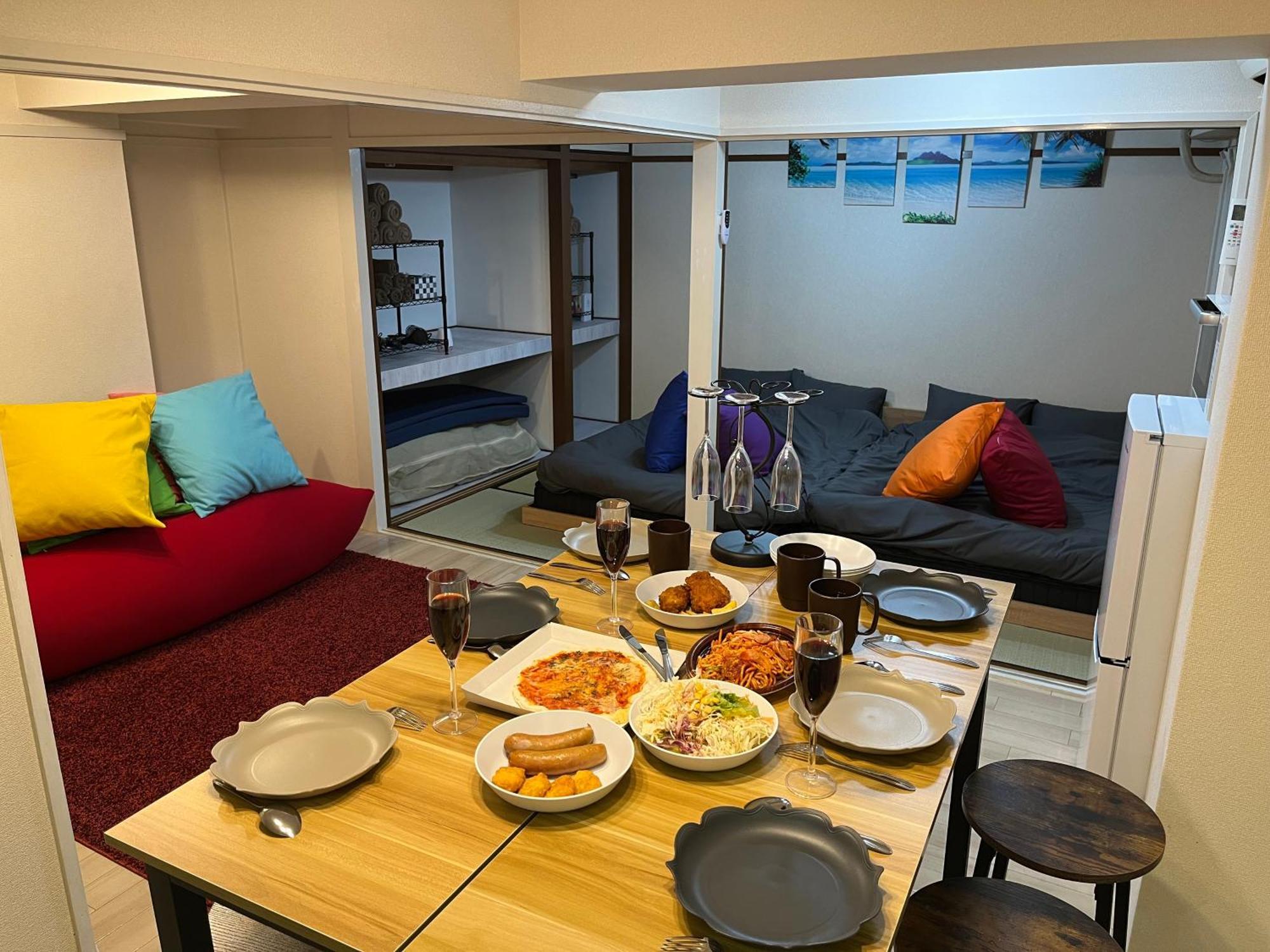 広島riverside House第3ひまわり503号室 Hiroshima Esterno foto