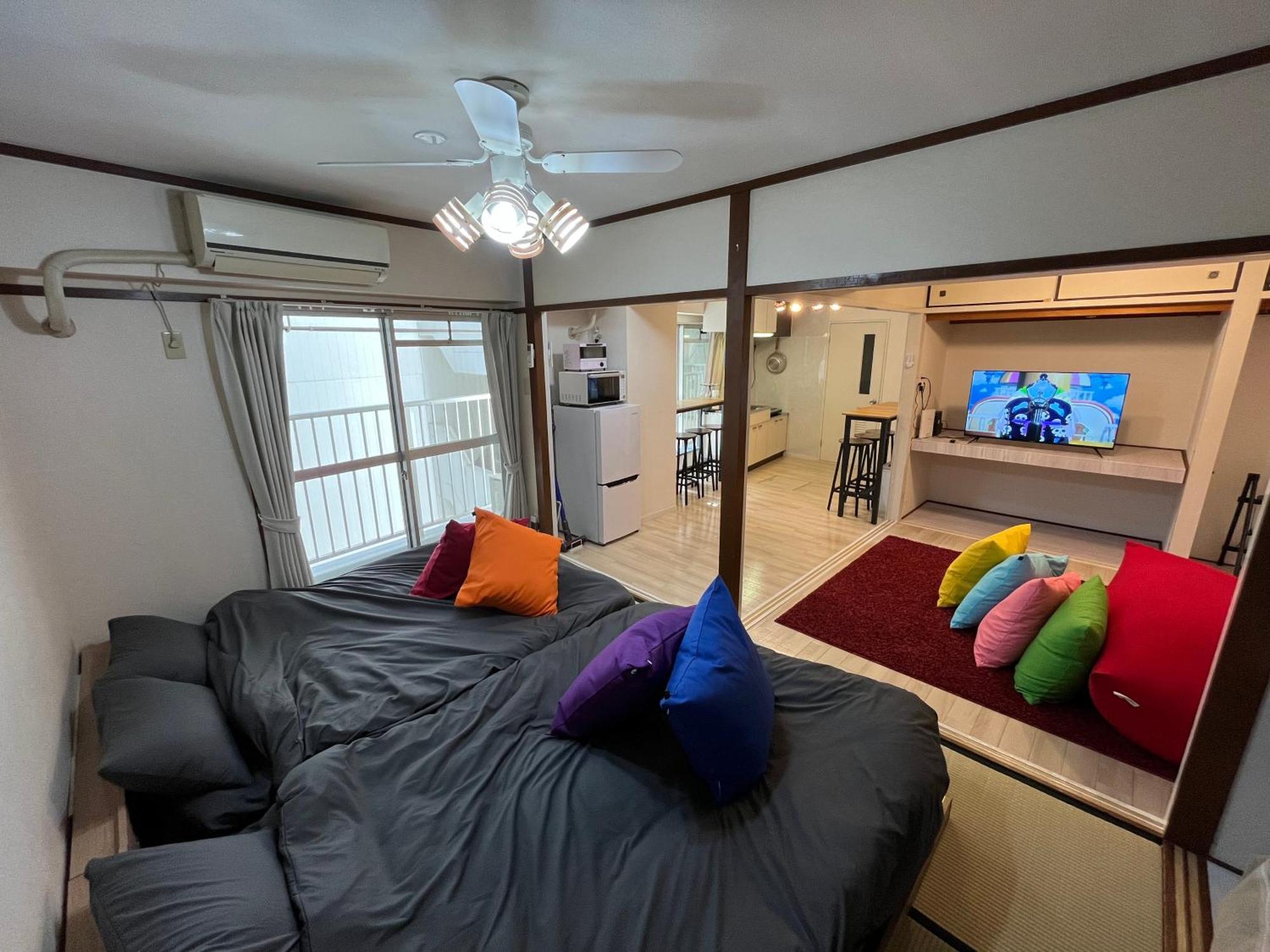 広島riverside House第3ひまわり503号室 Hiroshima Esterno foto
