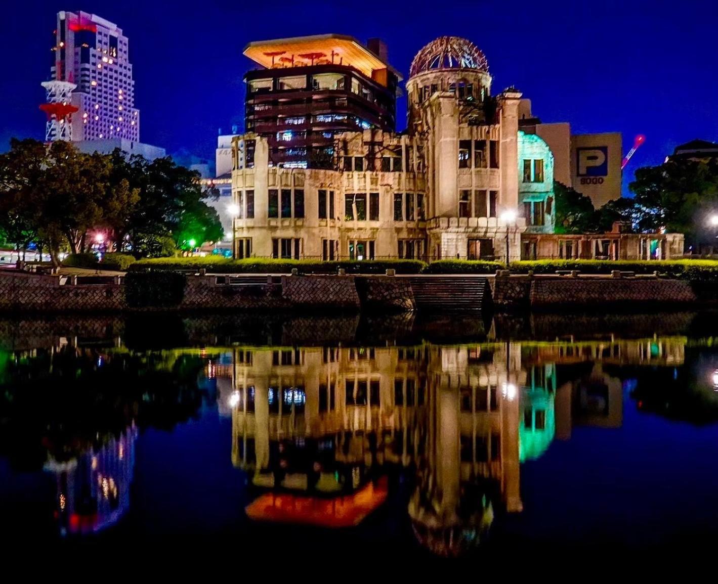 広島riverside House第3ひまわり503号室 Hiroshima Esterno foto